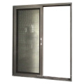 Aluminium Profiles And Interior Apartment Doors/Restaurant Sliding Glass Door